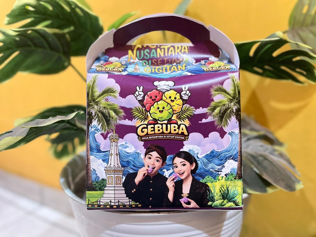Geplak Gebuba Cheese Milky (Box 250g)